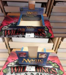 EMPTY BOX: Legends: Booster Box: V018